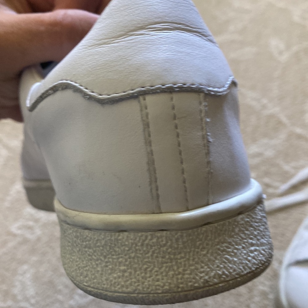 Re/done white sneakers 70s tennis barely worn size 37 - Picture 5 of 7